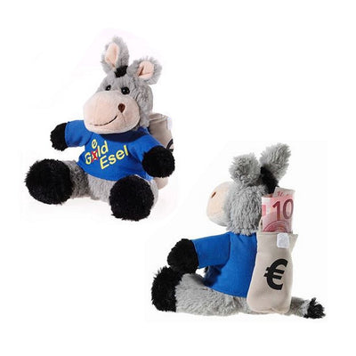 Heunec Heunec Hug Hug Donkey avec un sac à dos