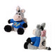Heunec Heunec Hug Hug Donkey avec un sac à dos