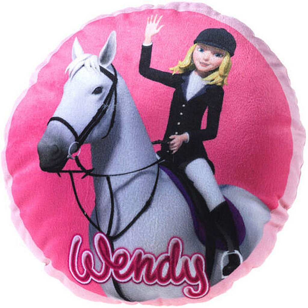 Heunec heunec coussin câlin wendy rose 25 cm