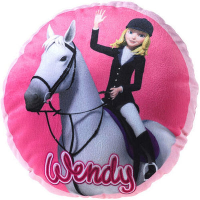 Heunec heunec coussin câlin wendy rose 25 cm