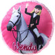 Heunec heunec coussin câlin wendy rose 25 cm