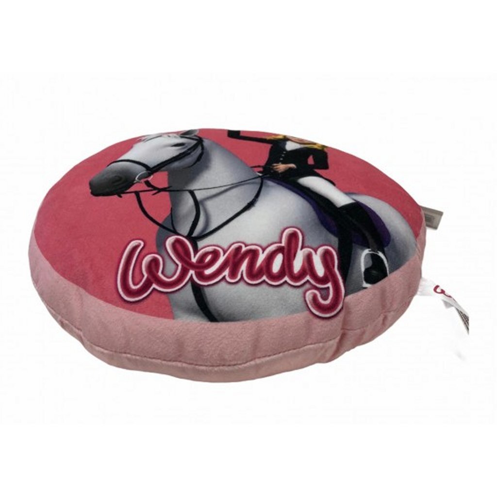 Heunec heunec coussin câlin wendy rose 25 cm