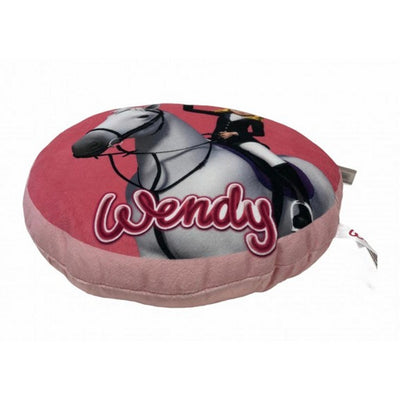 Heunec heunec coussin câlin wendy rose 25 cm