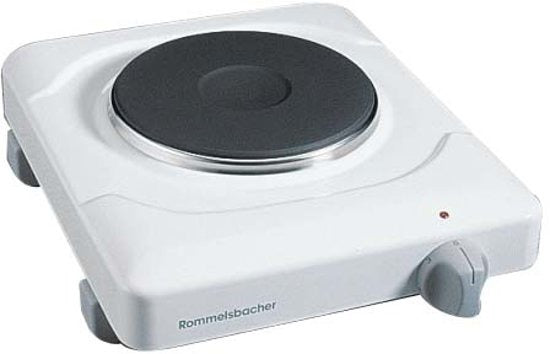 Rommelsbacher ths 815 table de cuisson électrique 800w blanc