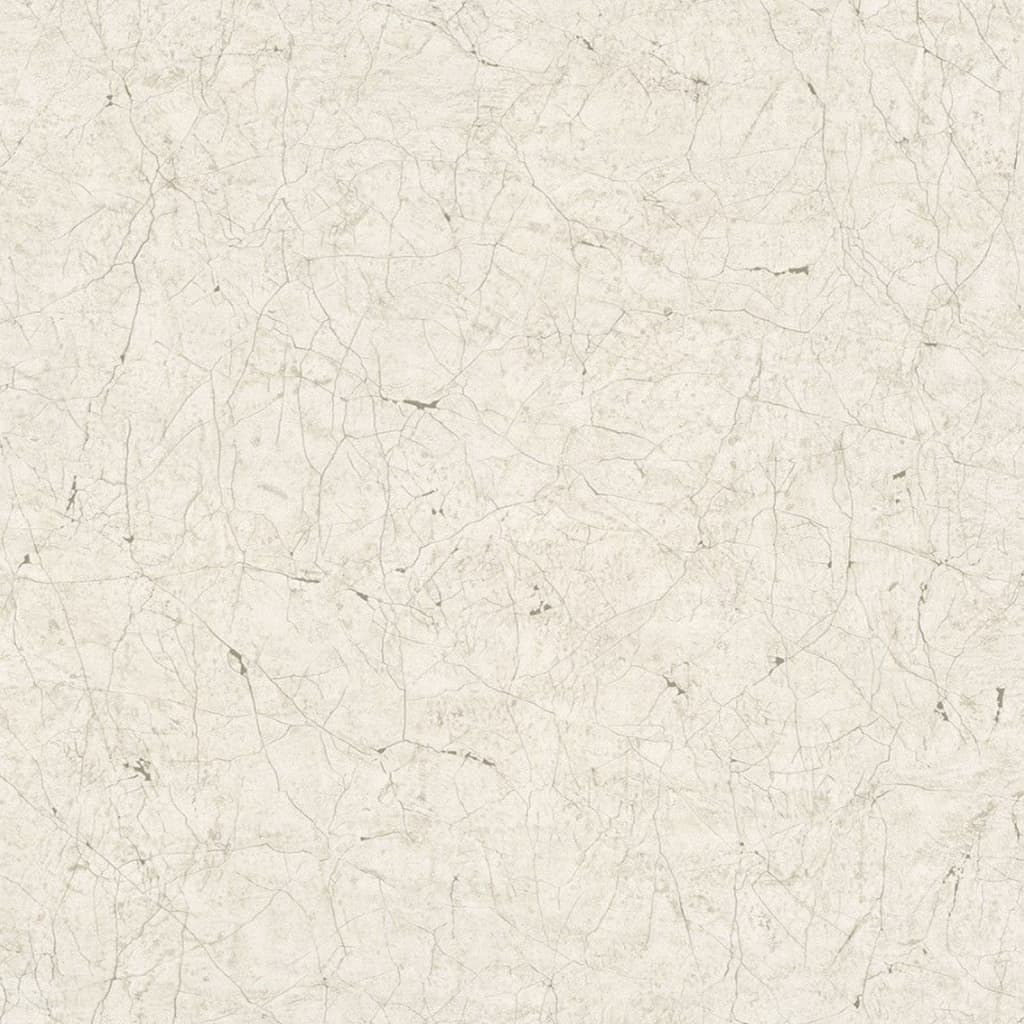 NOORDWAND NOORDWAND Fond d'écran vintage Deluxe Stucco Crackle Gris et blanc