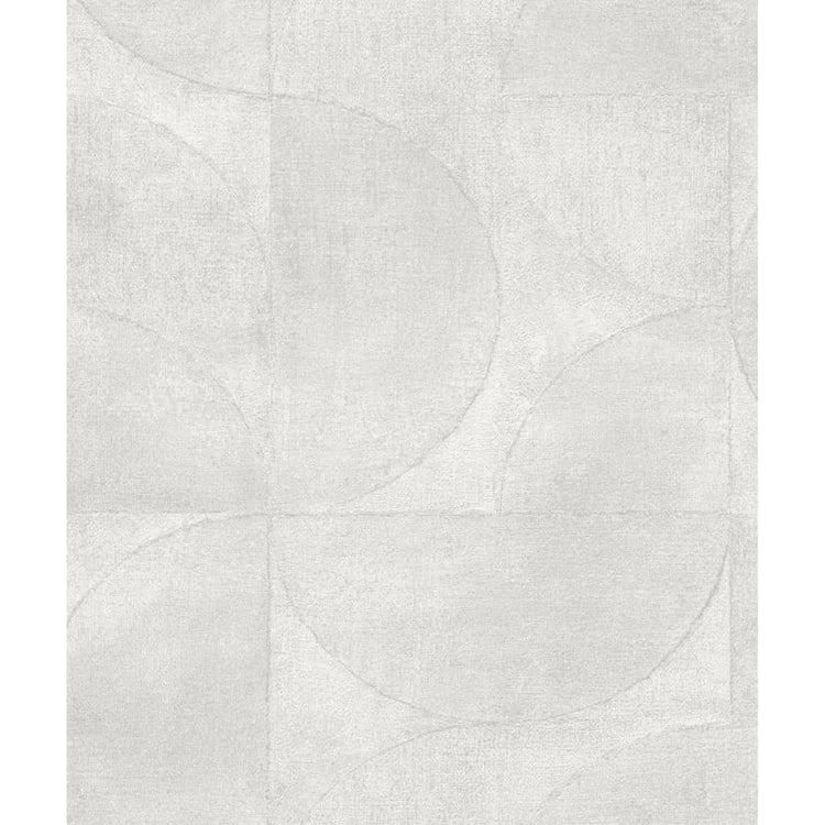 NOORDWAND NOORDWAND Fond d'écran vintage Deluxe Graphic Circle Metallic Beige