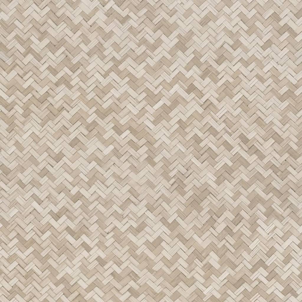NOORDWAND NOORDWAND Fond d'écran Botanica Roardwork Brown and Beige