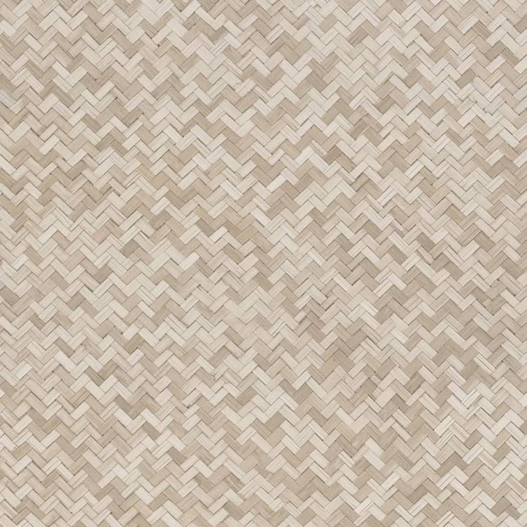 NOORDWAND NOORDWAND Fond d'écran Botanica Roardwork Brown and Beige