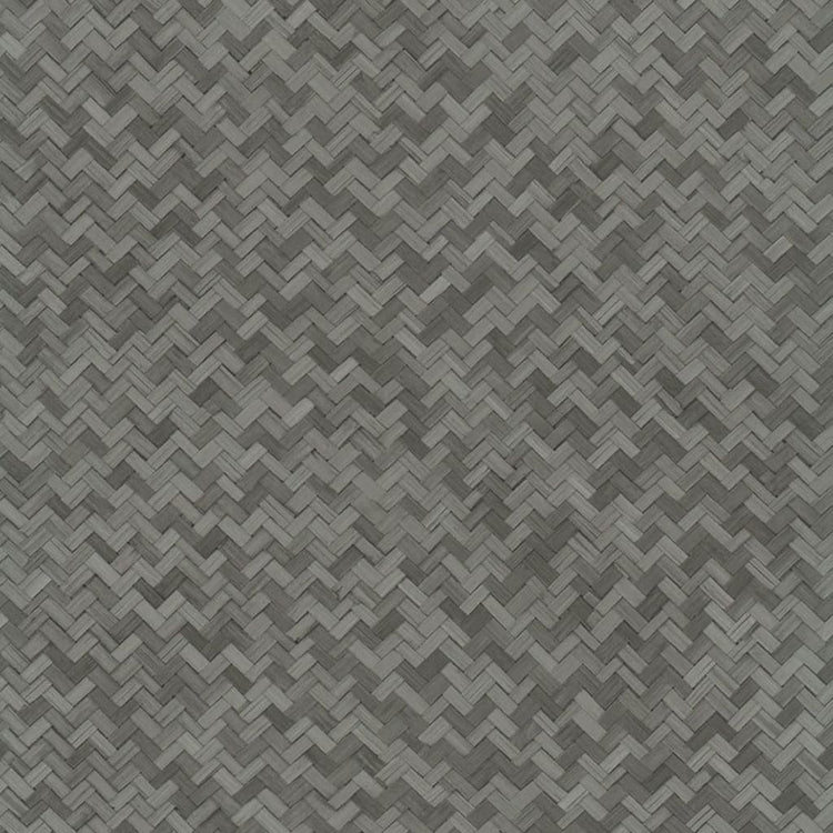 North Wall Notorwand Wallpaper Botanica Roardwork Black and Grey