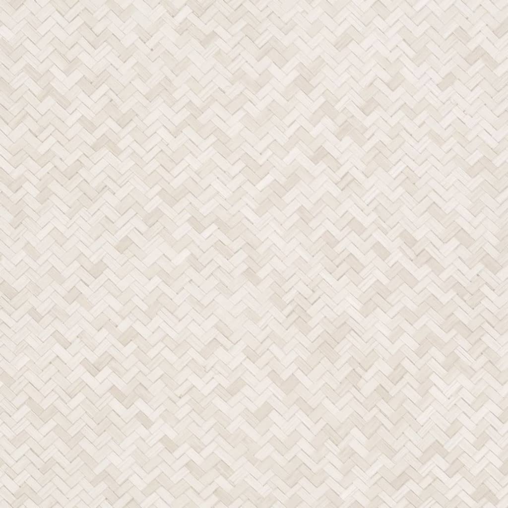 NOORDWAND NOORDWAND Fond d'écran Botanica Rootan Wickerwork Beige