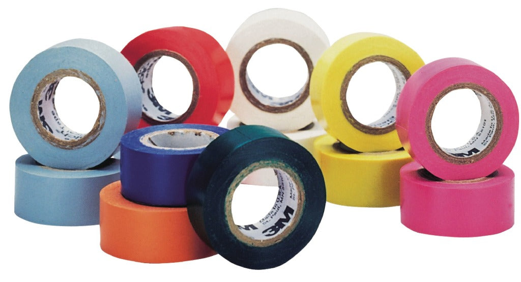 Ruban 3M-White 3M TEMFLEX TEMPRE TEMFLEX 15 mm 10 m blanc