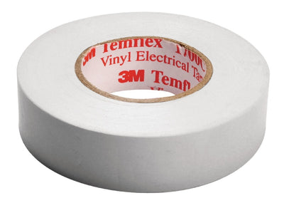 Ruban 3M-White 3M TEMFLEX TEMPRE TEMFLEX 15 mm 10 m blanc