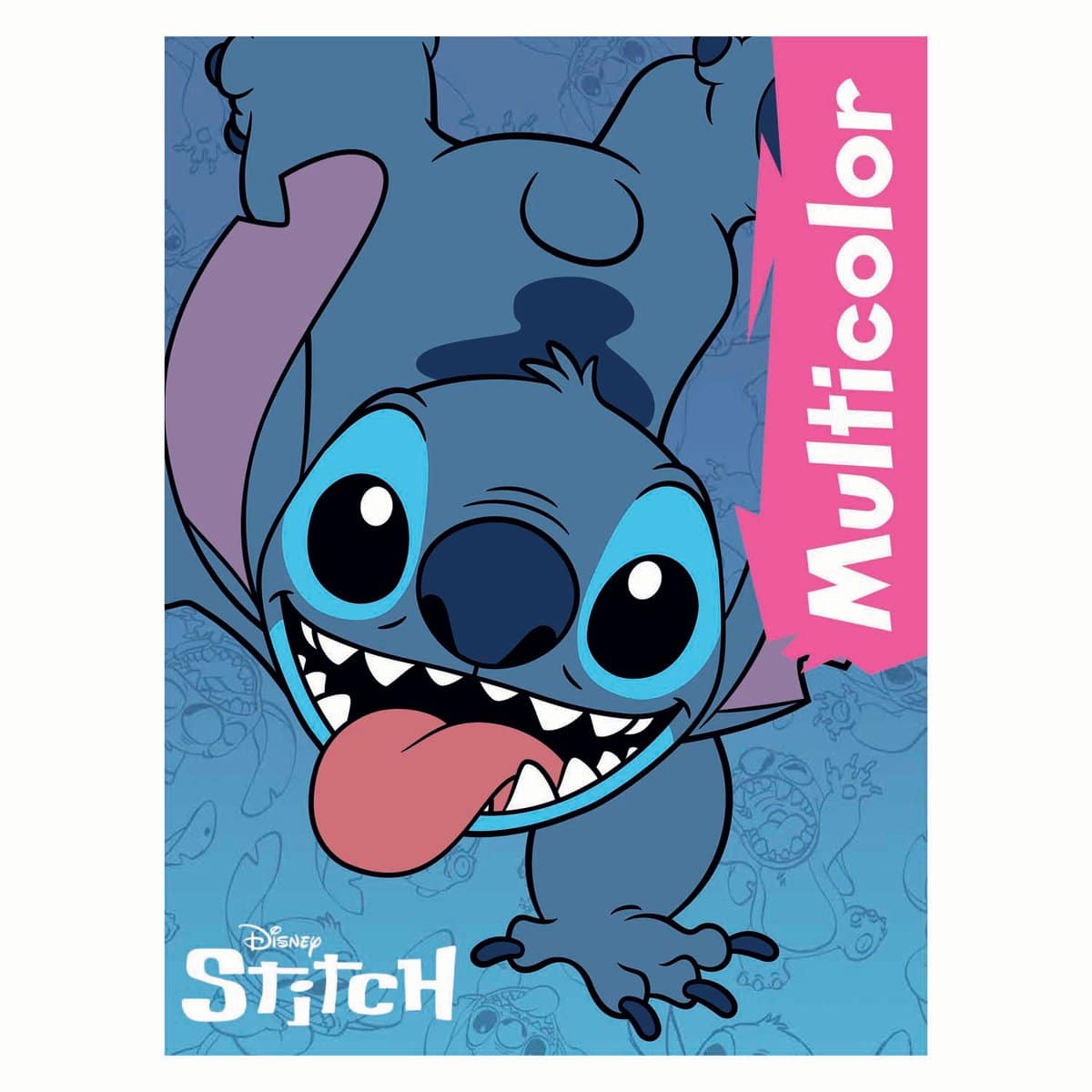 Intro Stitch Multicolor Color Book avec des APO de 32 pages; S