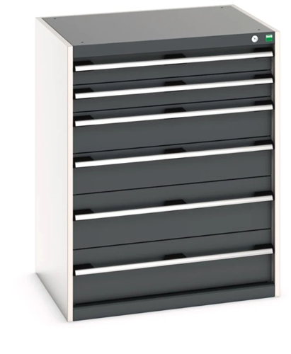 Armoire à tiroirs bas verso 800x650x1000mm