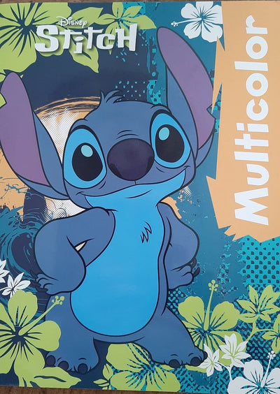 Intro Stitch Colorbook multicolor avec des APO de 32 pages; S