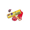 Johntoy Wicke pack de 12 rouleaux d'amorces 100 shots