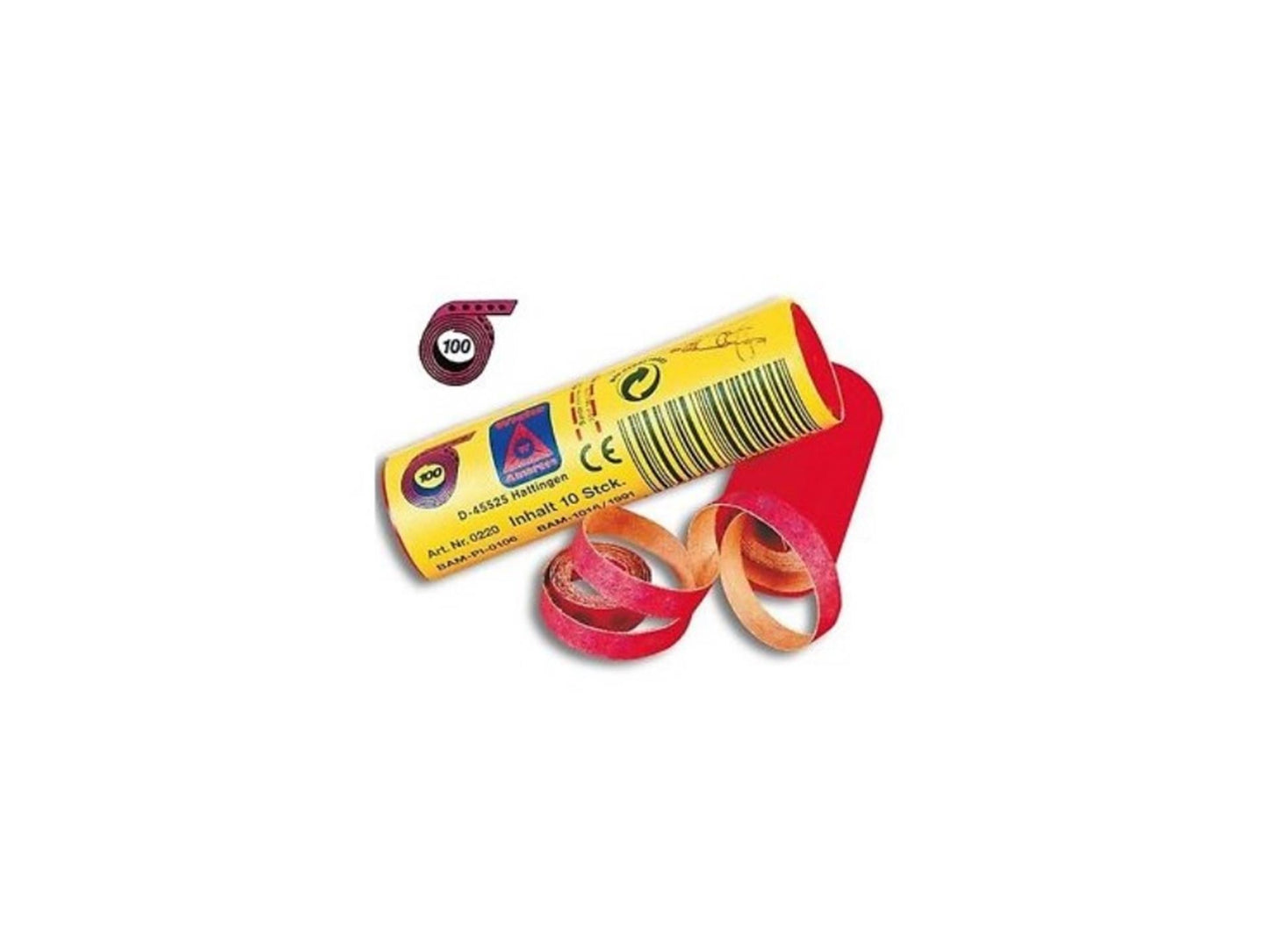 Johntoy Wicke pack de 12 rouleaux d'amorces 100 shots
