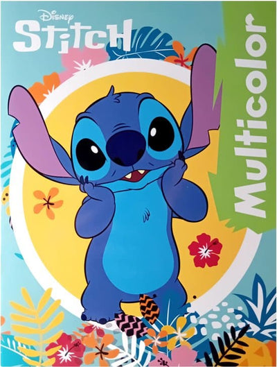 Intro Stitch Multicolor Color Book avec des APO de 32 pages; S