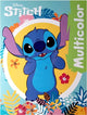 Intro Stitch Multicolor Color Book avec des APO de 32 pages; S