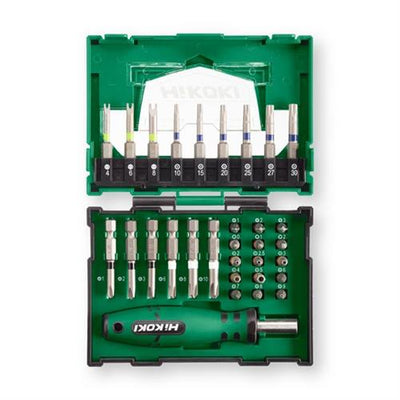 Jeu d'embouts Hikoki 31 pièces