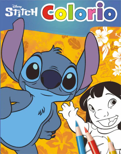 Intro Stitch Colorbook avec des APO de 32 pages; S