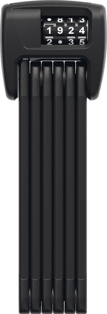 ABUS Foldeslot Bordo 6000c 90 Black - Sécurité du vélo - 90 cm - noir