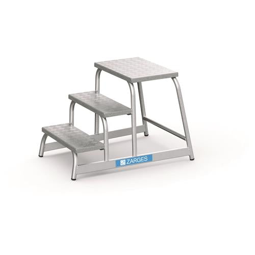 Marche Zarges hauteur de plateforme 600mm
