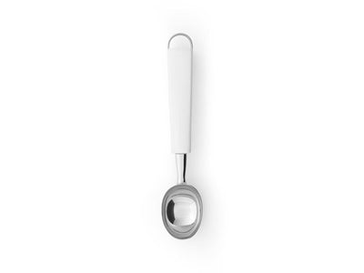 Brabantia brabantia essentiel ijsschep wit