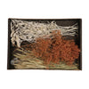 Plateau de mélange de fleurs séchées Natural Collections 38x26x5cm