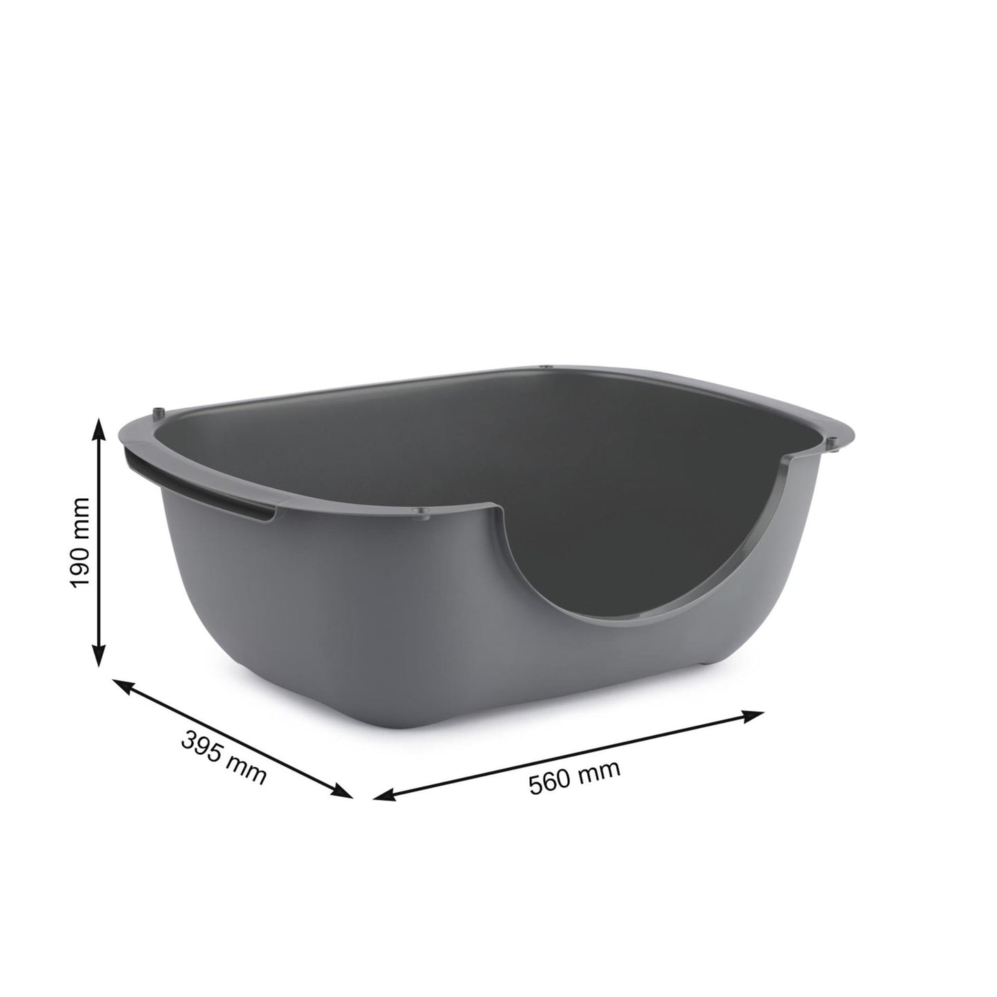 Rotho Bella Box 56x39.5x19 cm anthracite
