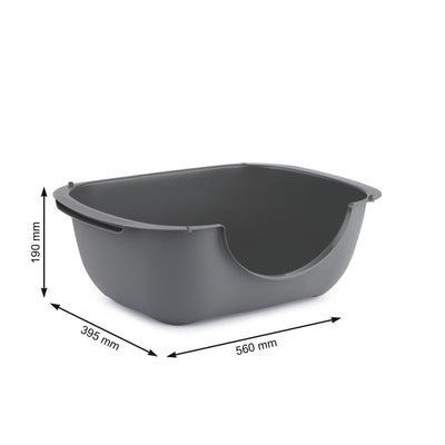 Rotho Bella Box 56x39.5x19 cm anthracite