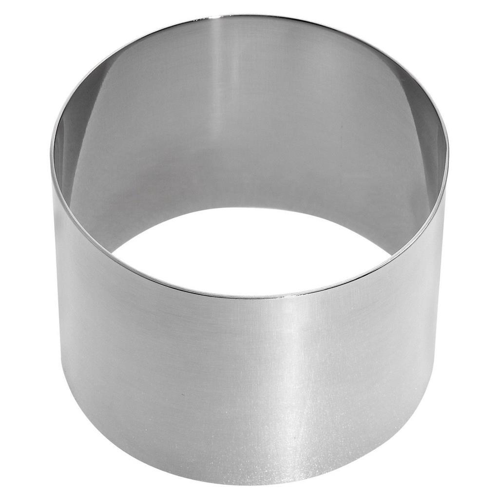 Westmark Westmark Food Formers de 7,5 cm en acier inoxydable à 4 pièces