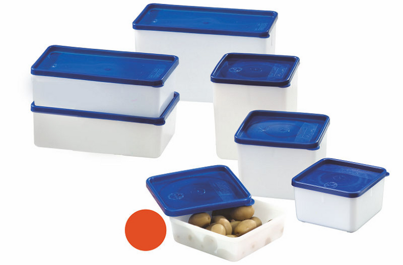 Boîte de congélation Westmark 4pcs 0,25ltr
