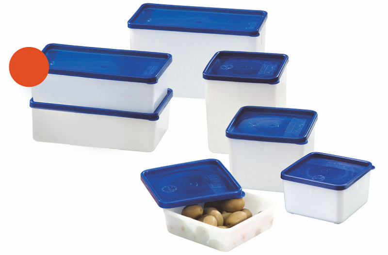 Boîte de congélation Westmark 3pcs 1,00ltr