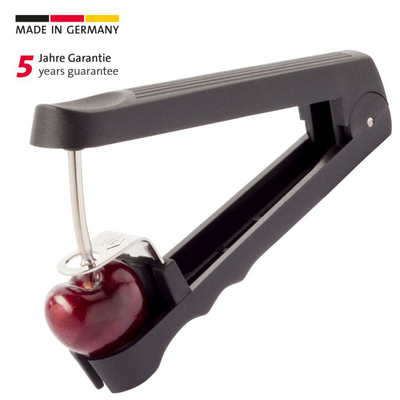 Dénoyauteur à cerises Westmark, longueur : 13,1 cm, plastique inox, kernetto, noir, 400122700