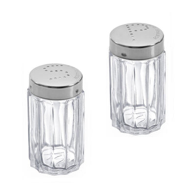 Westmark Westmark Pepper and Salt Ensemble en verre acier inoxydable