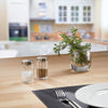 Westmark Westmark Pepper and Salt Ensemble en verre acier inoxydable