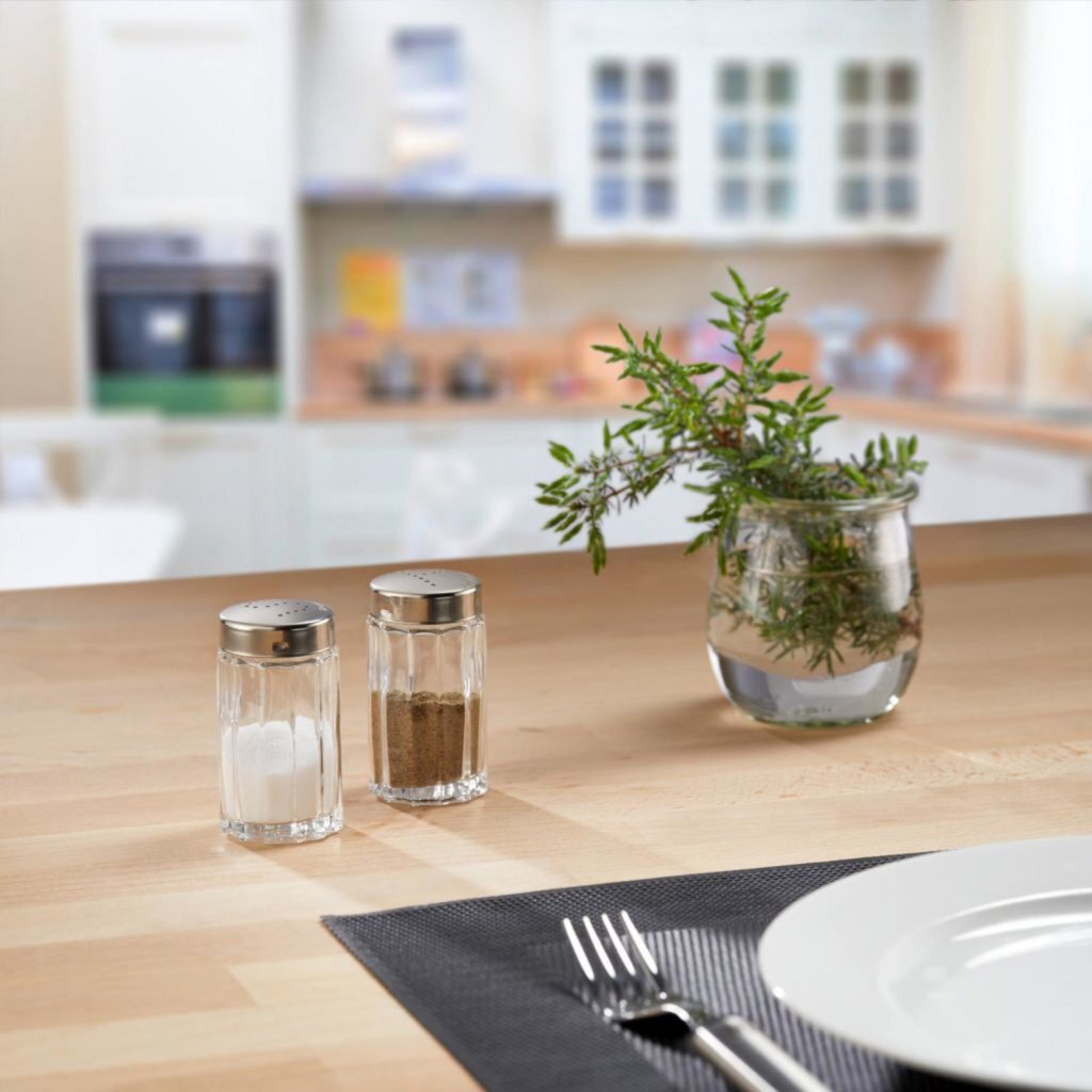 Westmark Westmark Pepper and Salt Ensemble en verre acier inoxydable