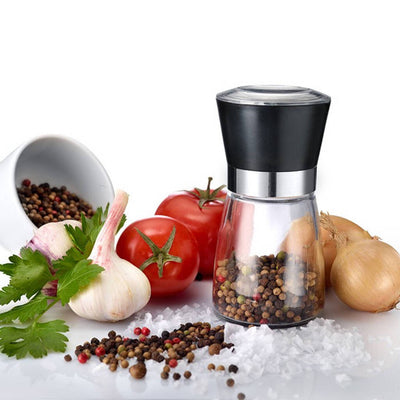 Westmark Westmark Glass Spice Mill noir transparent