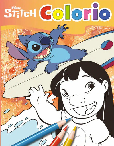 Intro Stitch Colorbook Cololino avec des APO de 32 pages; S