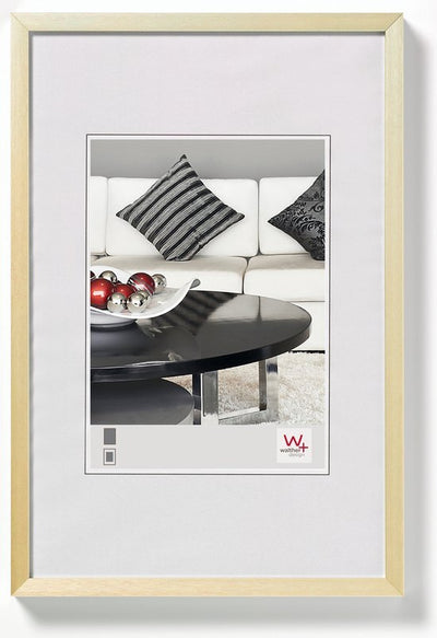 Chaise Walther - cadre photo - format photo 29,7x42 cm (din A3) - or