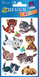 Avery Avery AV-4346 Paper Label Z-Design Package une feuille de chats