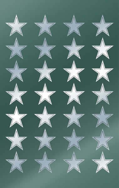Avery Avery AV-52811 Label Z-Design Christmas Pakje A 2 Vel Silver Stars