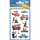 Avery Avery AV-54137 Stickers de conception Z Services d'urgence 3 Vel