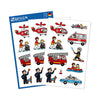 Avery Avery AV-54137 Stickers de conception Z Services d'urgence 3 Vel