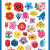 Avery Avery AV-54304 Paper Label Z-Design Package une feuille de fleurs