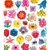 Avery Avery AV-54304 Paper Label Z-Design Package une feuille de fleurs