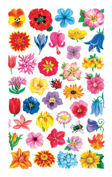 Avery Avery AV-54304 Paper Label Z-Design Package une feuille de fleurs