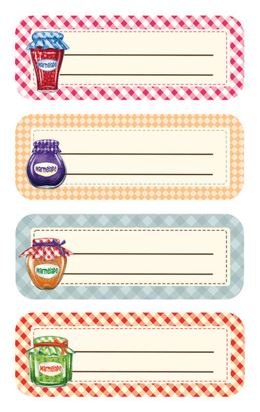 Avery Avery AV-59896 Étiquette de papier Z-Design Home Pakje a 2 feuilles wekpotsjes