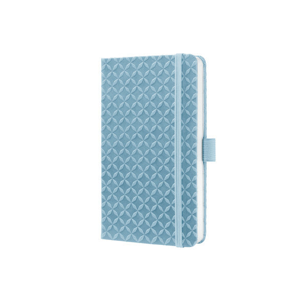 SIGEL SIGEL SI-JN118 Notebook Jolie Flair A6 Bleu ciel doublé